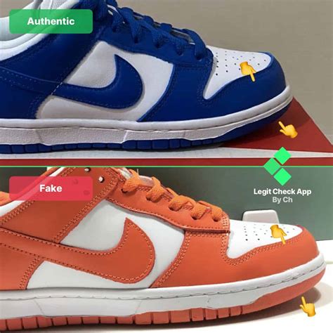 how to spot fake nike sb dunk high|nike dunk high fake.